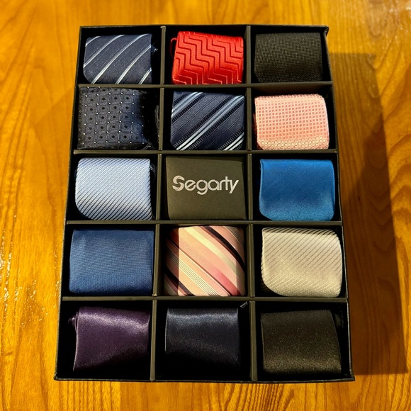 Segarty Other - Men's Segarty Tie Collection 14pcs NEW